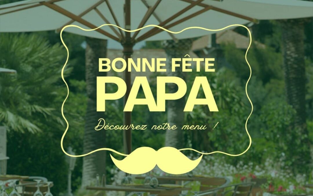 Menu fête des pères
