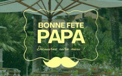 Menu fête des pères