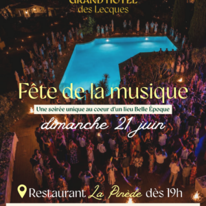 Soirée fête de la musique