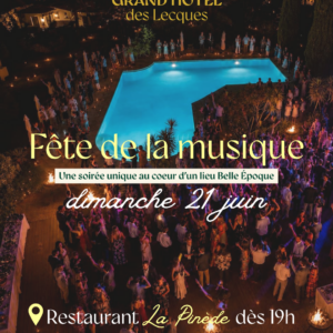 Soirée fête de la musique