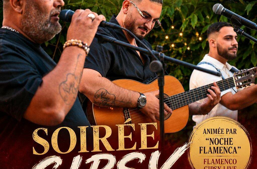 Soirée Gipsy 11 juin
