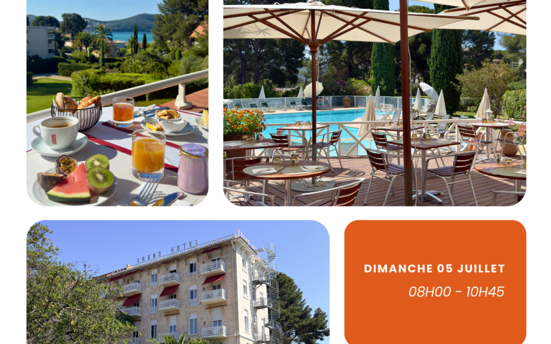 Pilates au Grand Hôtel des Lecques à Saint-Cyr-sur-Mer