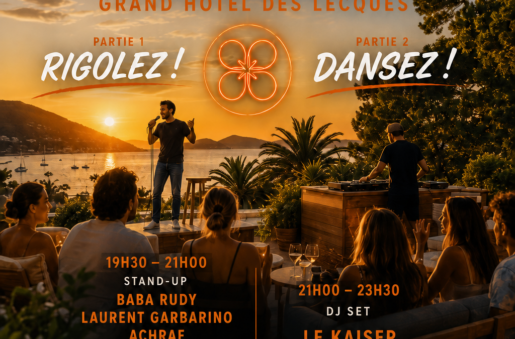 Soirée stand-up / Dj
