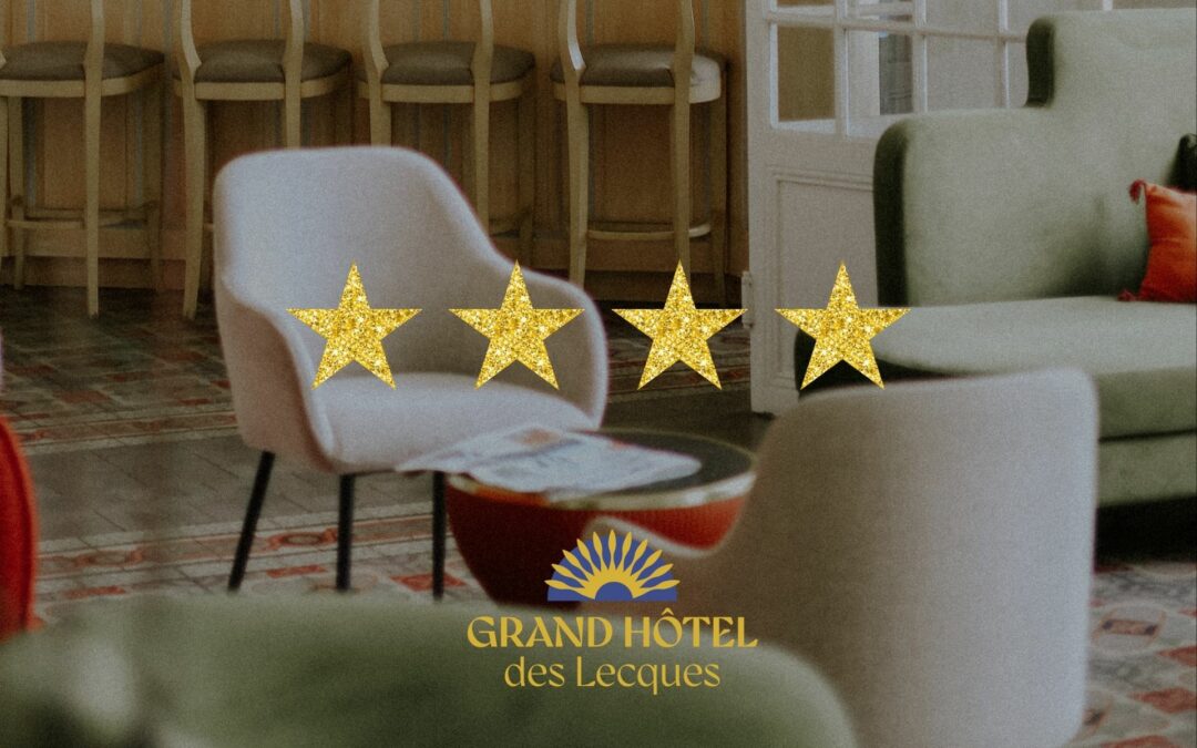 Passage en 4 étoiles